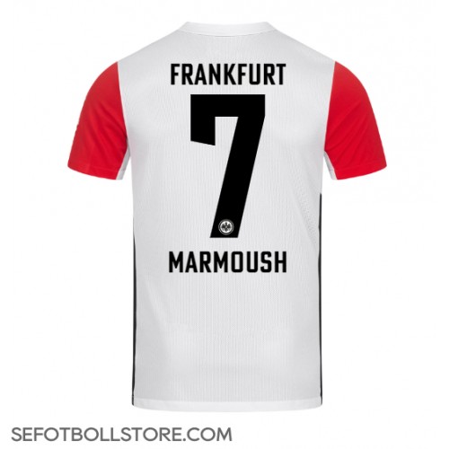 Eintracht Frankfurt Omar Marmoush #7 Replika Hemmatröja 2024-25 Kortärmad